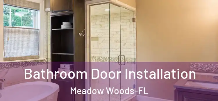  Bathroom Door Installation Meadow Woods-FL