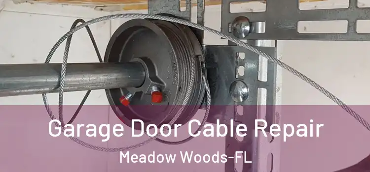  Garage Door Cable Repair Meadow Woods-FL