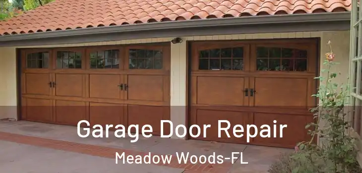 Garage Door Repair Meadow Woods-FL