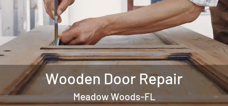  Wooden Door Repair Meadow Woods-FL